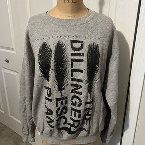 the dillinger escape plan crewneck